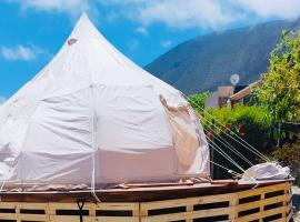 Totoralillo Glamping, luxury tent in Coquimbo