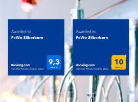 FeWo-Silberborn, hotel dengan parking di Holzminden