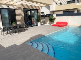 Luxury Villa with private pool, vacation rental in Los Montesinos
