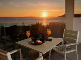 Diamond Arillas Luxury Apartments, hotel v destinaci Arillas