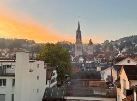 Central Room with amazing view – hotel w mieście St. Gallen