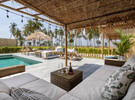 Manao Seaview Pool Villa 24 - 5 Mins Walk To The Beach, cottage in Ko Lanta