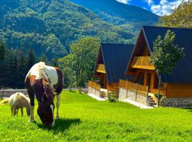 Villa Dardania, hotelli kohteessa Pejë