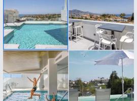 The View Luxury Vacation Apartment 2, spa-hotelli Fuengirolassa