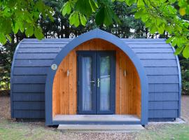 Camping Pods Sand Le Mere, holiday rental in Tunstall