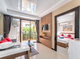 Квартира вид на бассейн NBC S203 by IBG Property, hotel in Nai Harn Beach