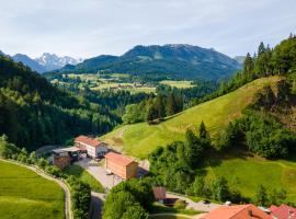 Oberstdorf Hostel, viešbutis Oberstdorfe