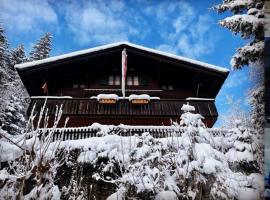 Chalet Tannegüetli, maison de vacances à Grindelwald