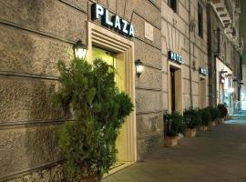 Hotel Plaza, hotel v destinácii Salerno