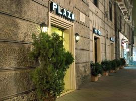 Hotel Plaza: Salerno'da bir otel