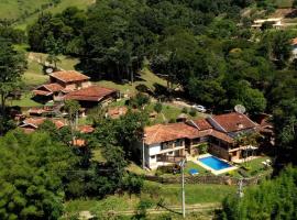 Pousada Estância Vip, hotel em Cunha