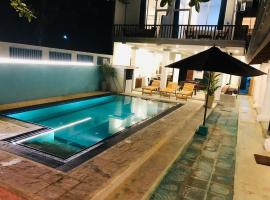 Villa Green View, hotell sihtkohas Galle