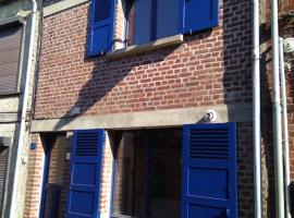 Maison de Pêcheur La Gorge Bleue, hotell i Saint-Valéry-sur-Somme