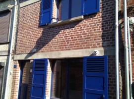 Maison de Pêcheur La Gorge Bleue, hotel v mestu Saint-Valéry-sur-Somme