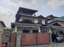 Templer Guesthome, hotel di Rawang