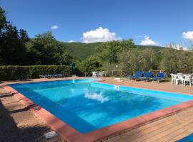 Appartamento La Loggetta, farm stay in Corgna