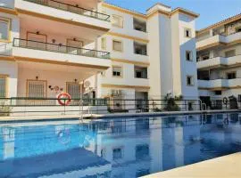 Parque Playa, in the heart of La Cala de Mijas.