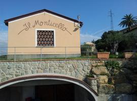 Agriturismo Il Monticello, talumajutus sihtkohas Sarzana