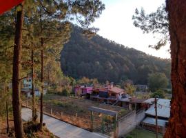 Hotel Bosque de Amanalco – hotel w mieście Amanalco de Becerra