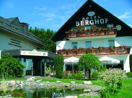 Hotel Berghof, hotel v destinaci Willingen