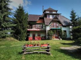 casa paltin vila si cabane, aparthotel di Poiana Stampei