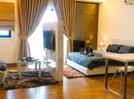 Viesnīca Eshue Designer Suites @ Simfoni Towers pilsētā Čerasa