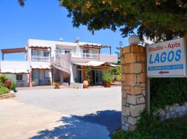 Lagos Studios & Apartments, hotel in Palekastro