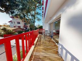 Haut Saint Georges - Un emplacement exceptionnel au centre-ville et au calme à quelques pas du lac marin, Hotel in Soorts-Hossegor