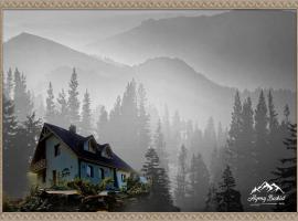 Hyrny Beskid, penzion ve Visle