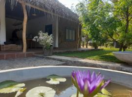 Gange Wadi Wilpattu, hotel v destinaci Gangewadiya