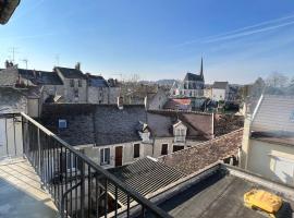 Le temps du Loing, apartment in Nemours