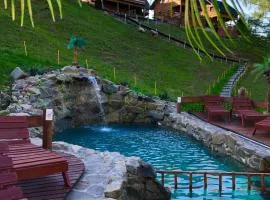 Paradiso Resort domki pokoje mala Toskania