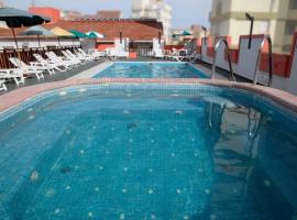 Hosteria San Marcos、ビージャ・ヘセルのホテル