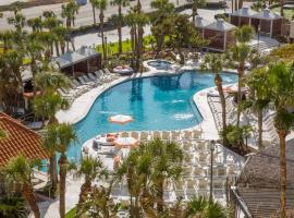 AAA 4 Diamond SanLuis Resort Beachfront Penthouse, hotel vicino alla spiaggia a Galveston
