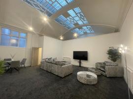 #20 Grimston St 2 bedroom apartment near Hull New Theatre, hotel v destinaci Hull