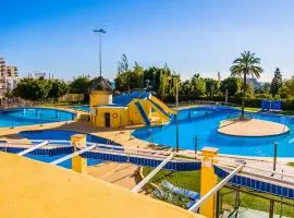 422 Estudio en Minerva Apartamentos- Vistas al jardín - Piscina y Playa