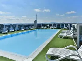 Hotel Soleblu、にあるフェデリコ・フェリーニ国際空港 - RMIの周辺ホテル