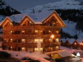 Chalet Barbara, hotel ad Arabba