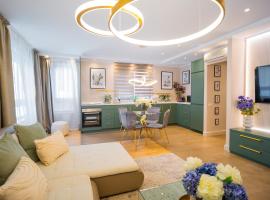 Victoriei Emerald Gem - Designer Apartment, hotel poblíž významného místa National Geology Museum, Bukurešť