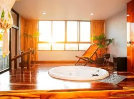 PERLA PENTHOUSE con jacuzzi y grandes comodidades!