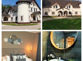 Tölgyeserdő Birtok Kaba Szállás és rendezvény, hotel v destinaci Kaba