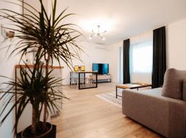 The Perfect Space - NEWStudio - PS4 & Bicycle & Parking, hotel conveniente a Târgu-Mureş