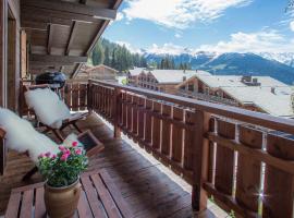 Penthouse - Ski-in Ski-out 30 meters from Medran lift and 40 meters from W Hotel, hotel in Verbier