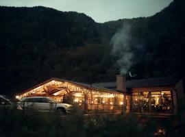 Pensiunea Retezat, romantisches Hotel in Râu de Mori