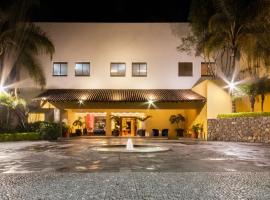 Hotel Rancho San Diego Grand Spa Resort, hotel i Ixtapan de la Sal