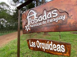 Posada Turística Las Orquídeas, hostal o pensión en Cambyretá