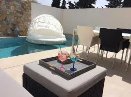 Ferienhaus mit Privatpool für 6 Personen ca 107 m in Santiago de la Ribera, Costa Blanca