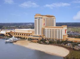 Golden Nugget Lake Charles, hotel cerca de Casino L'Auberge, Lake Charles