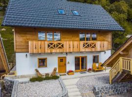 A house with the view, apartamento en Srednja Vas v Bohinju