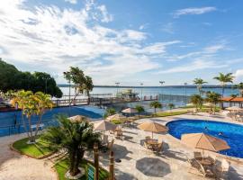 Flat Lake Side cantinho café Lago Paranoá Brasília Df, hotel i Brasília